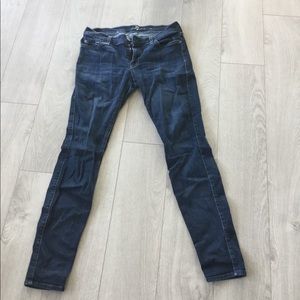 7 for all mankind skinny jeans
